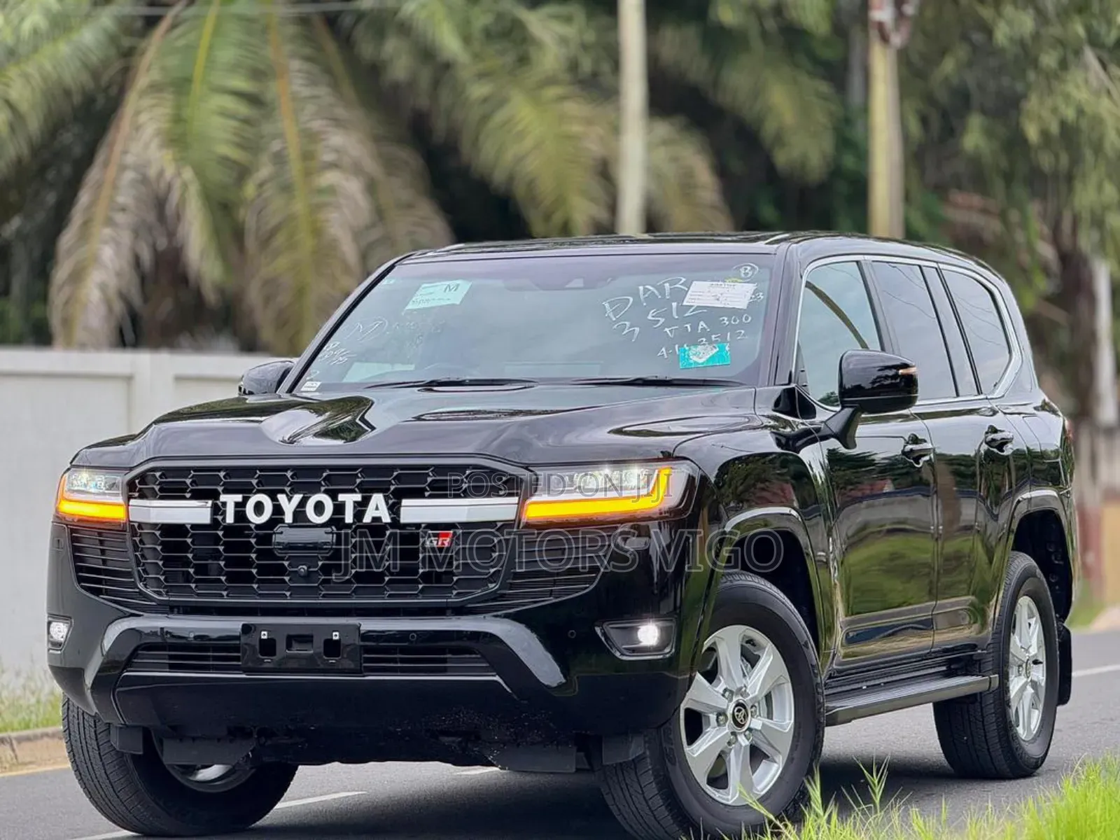 Toyota Land Cruiser 2024 Blue