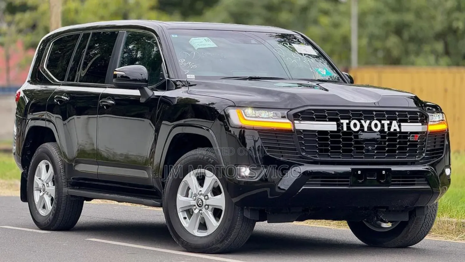 Toyota Land Cruiser 2024 Blue
