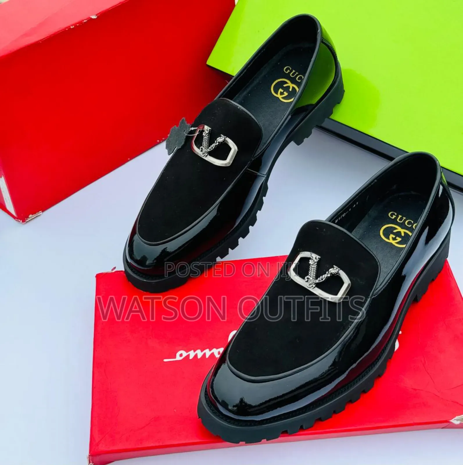 Gucci Official Shoes Za Ngozi