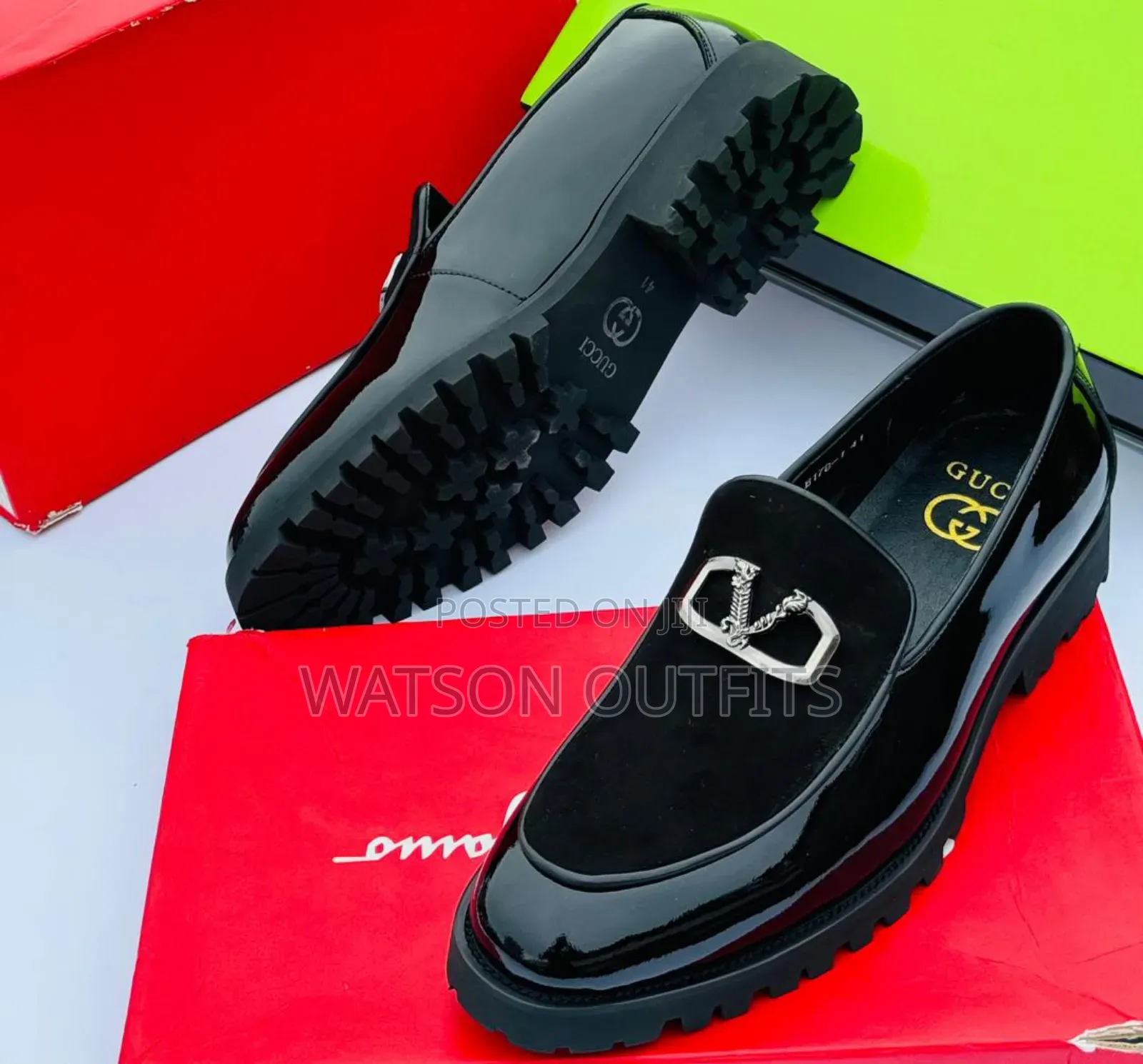Gucci Official Shoes Za Ngozi