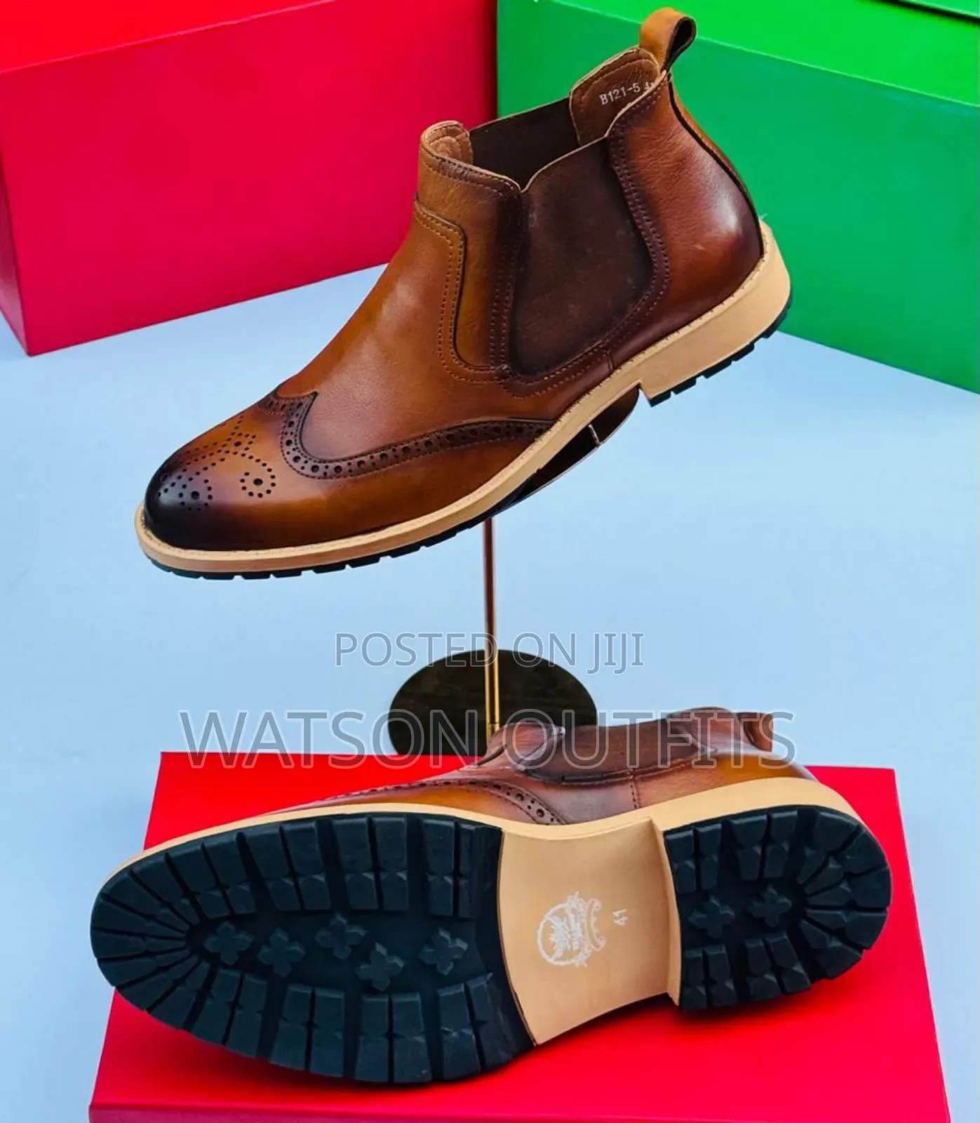 Bellonar Boots Official Za Kiume