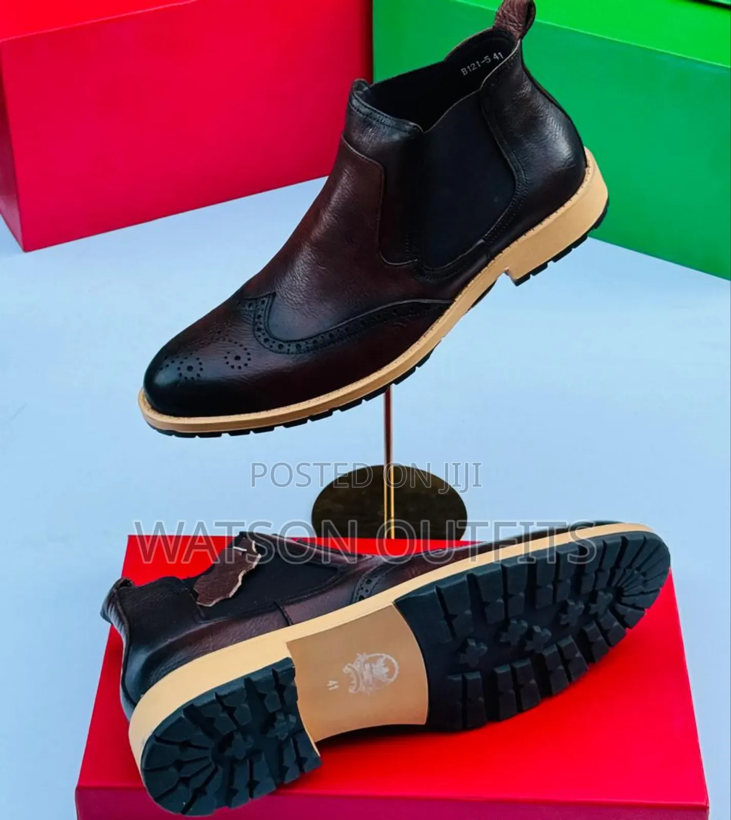 Bellonar Boots Official Za Kiume