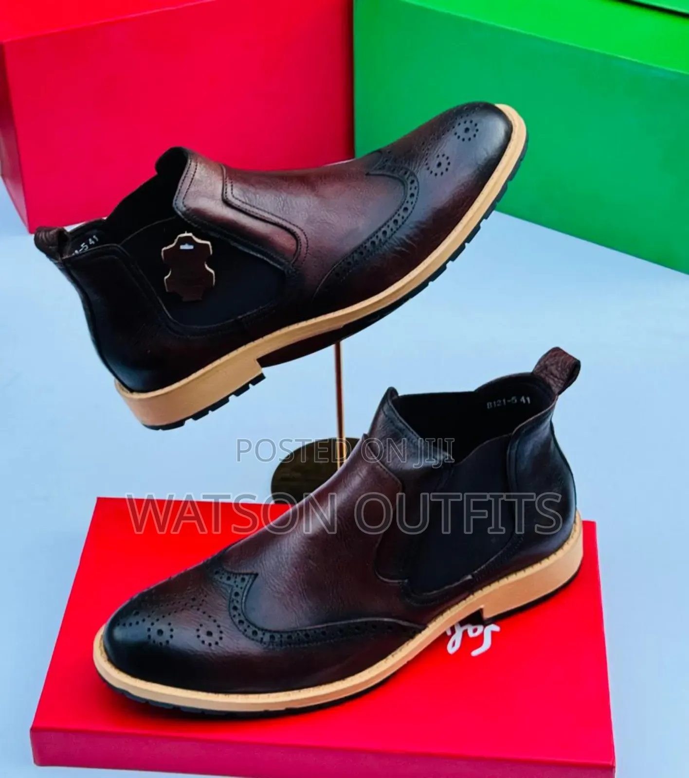 Bellonar Boots Official Za Kiume