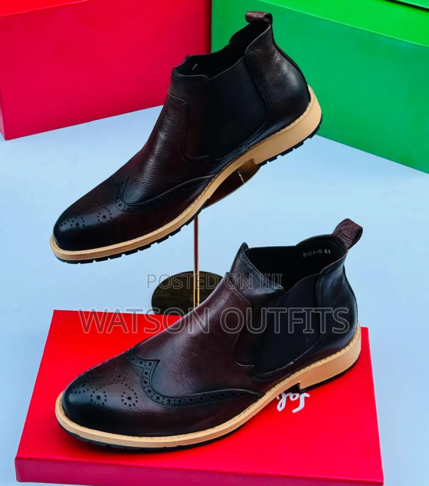 Bellonar Boots Official Za Kiume