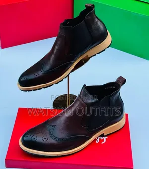 Bellonar Boots Official Za Kiume