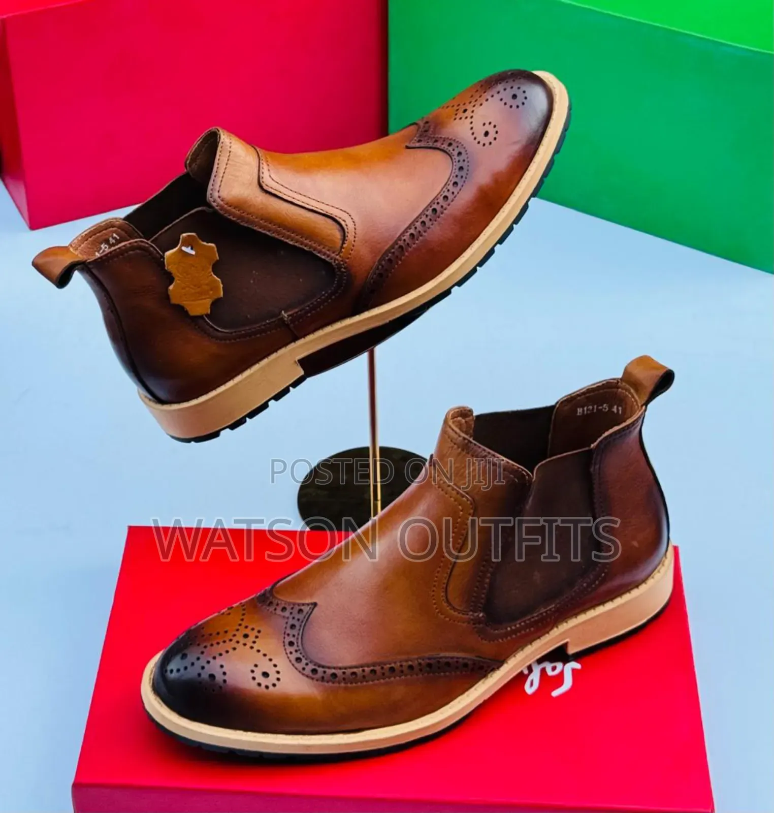 Bellonar Boots Official Za Kiume