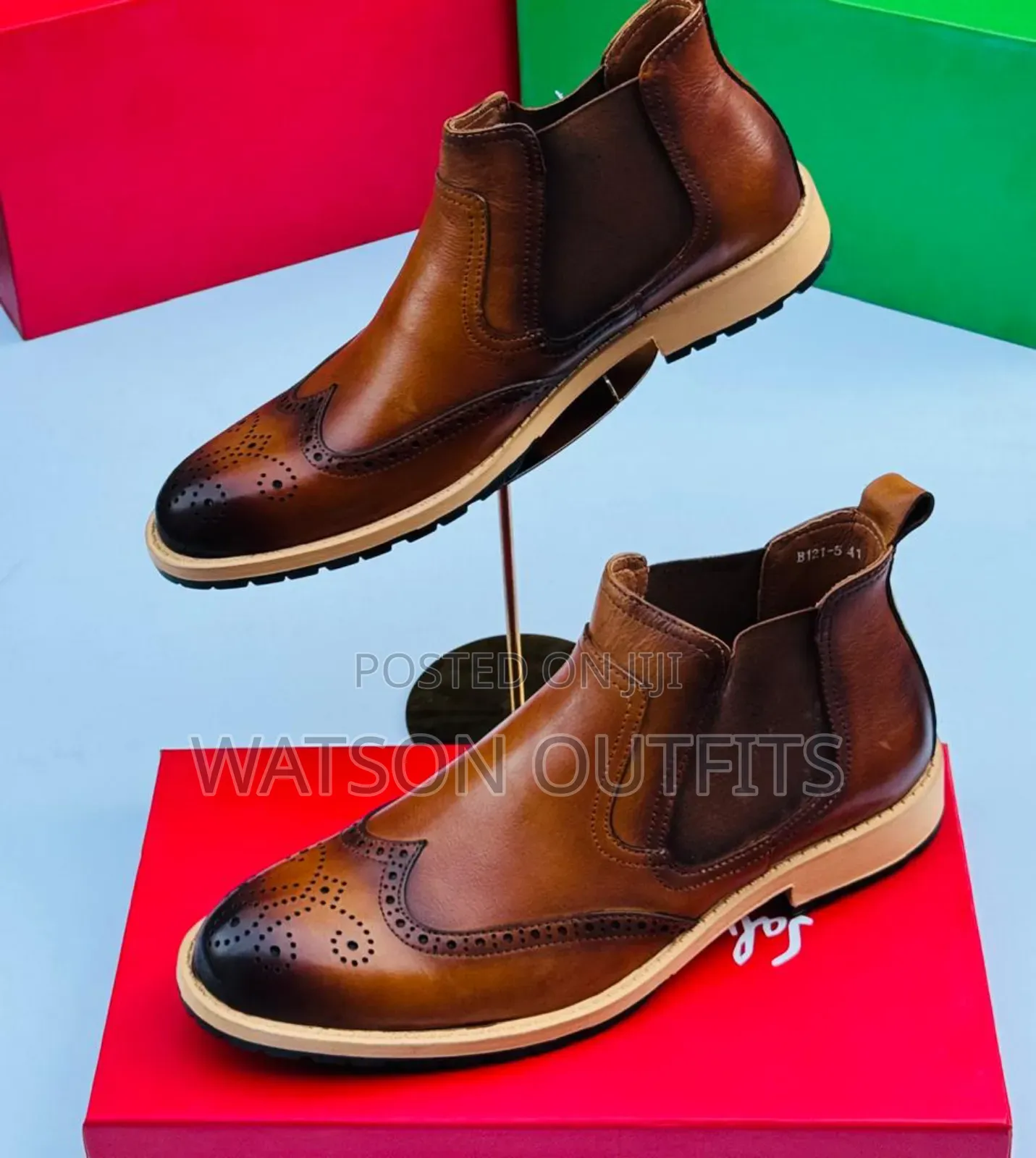 Bellonar Boots Official Za Kiume