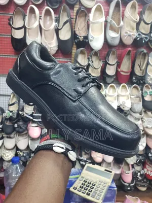 Photo - Back to School Shoes Full Black for Boys