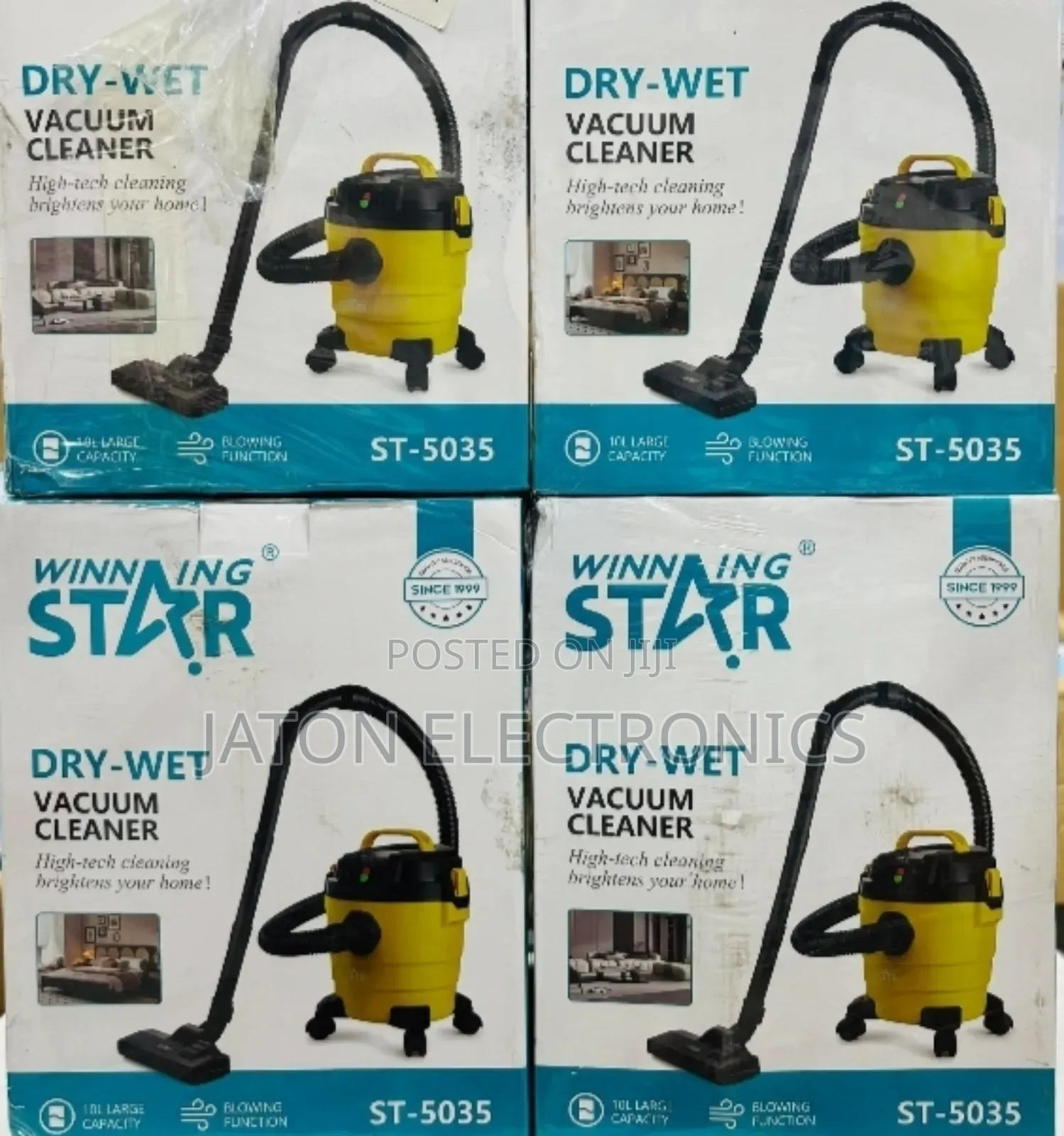 Dry -Wet Vacuum Cleaner 10 Liter