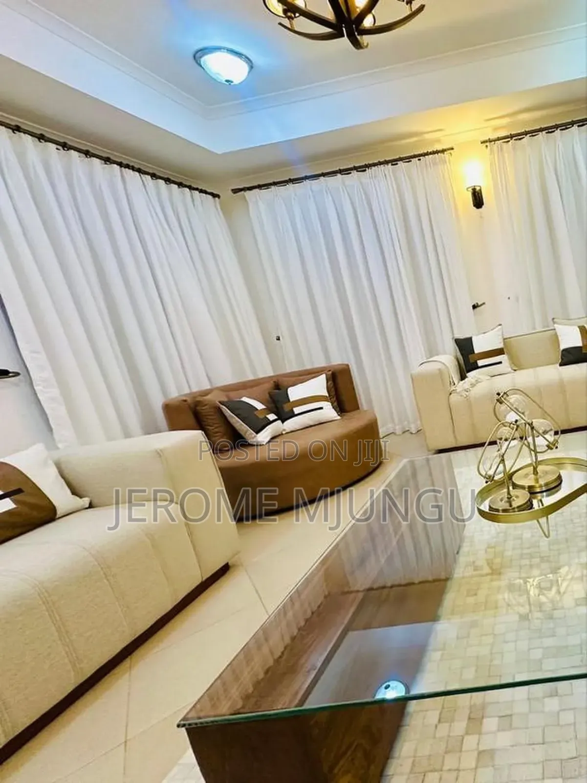 Furnished 2bdrm House in Masaki for rent