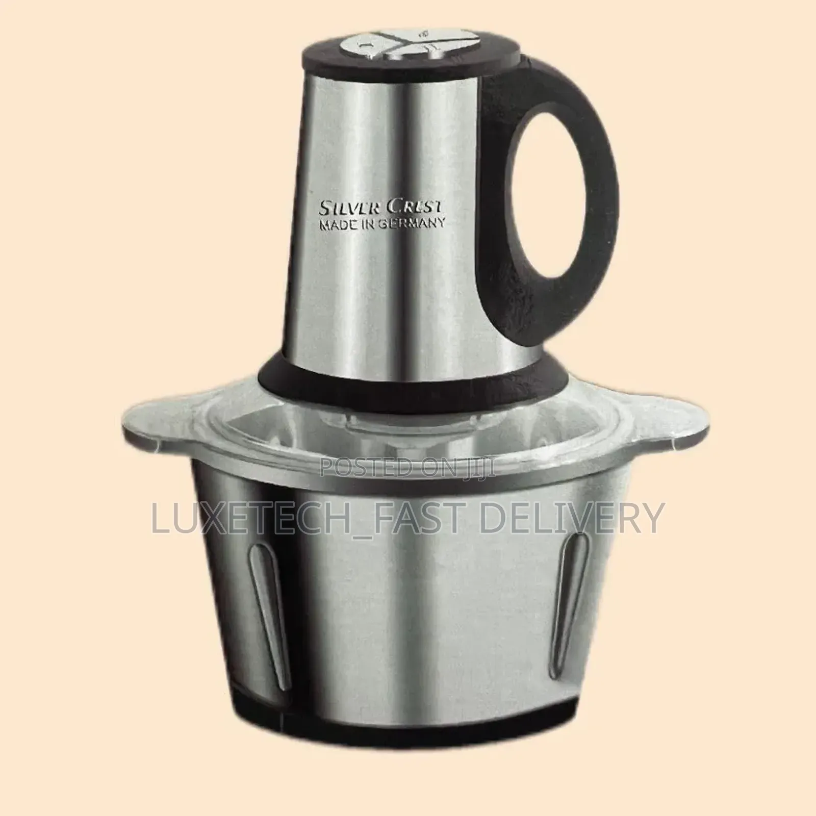 Silver Crest Electric Meat Grinder 3.8 Liters / Food Chopper