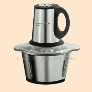 Silver Crest Electric Meat Grinder 3.8 Liters / Food Chopper