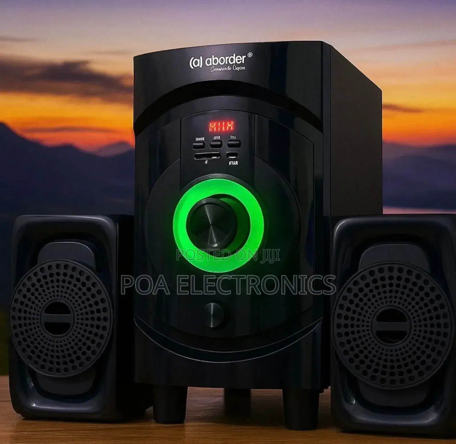 Aborder Subwoofer's