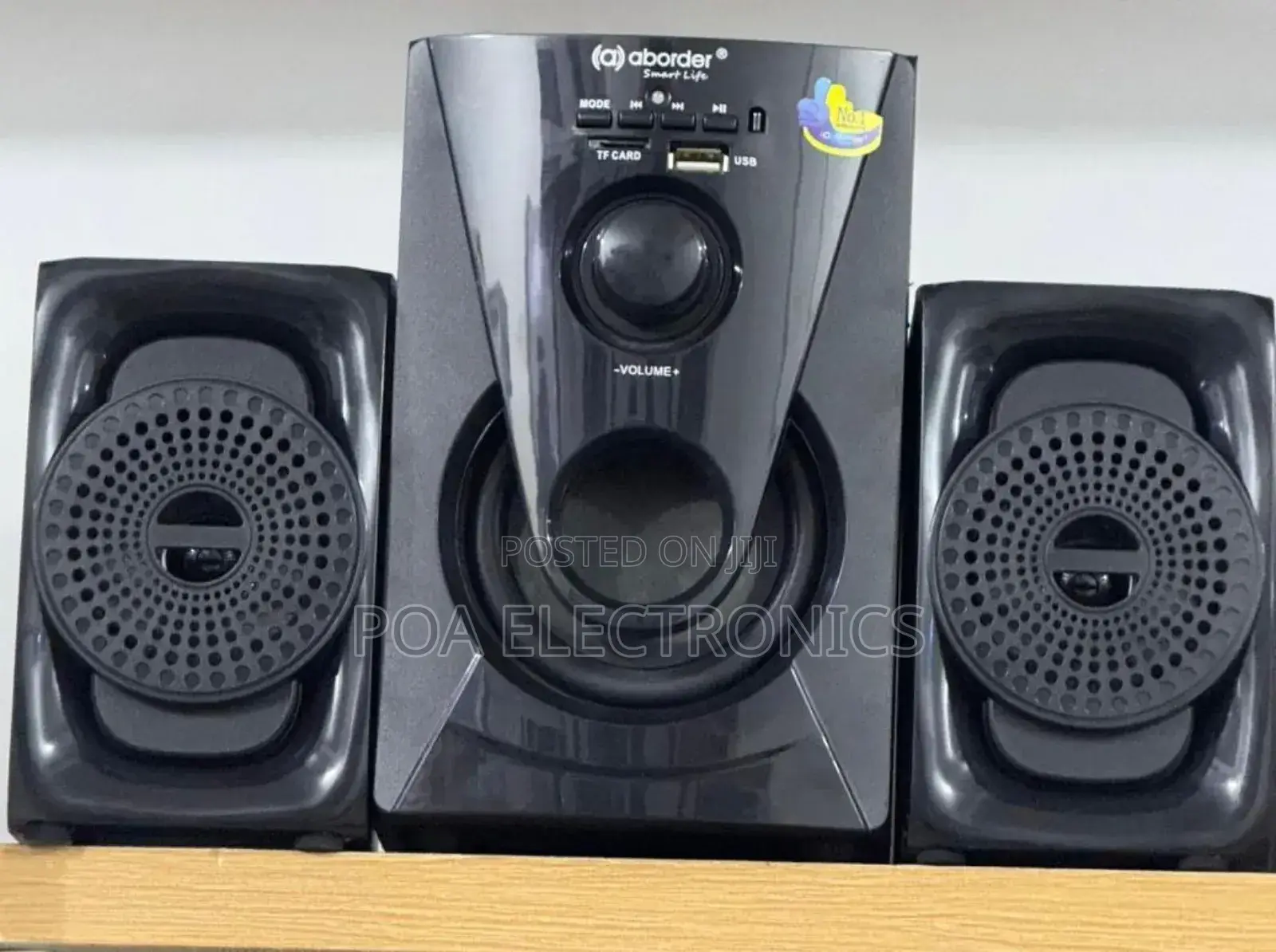 Aborder Subwoofer's