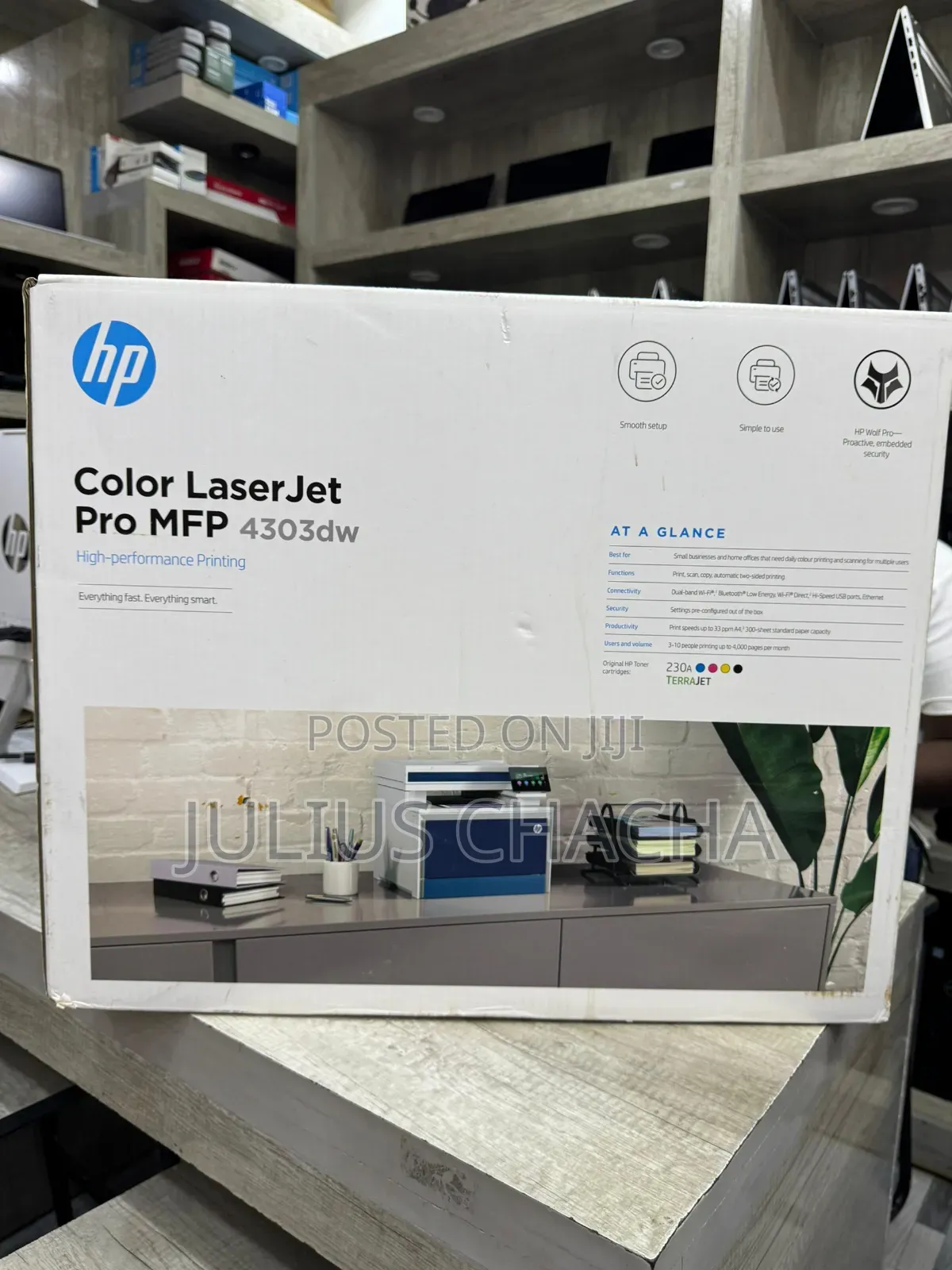 Hp Color Laserjet Pro MFP 4303dw