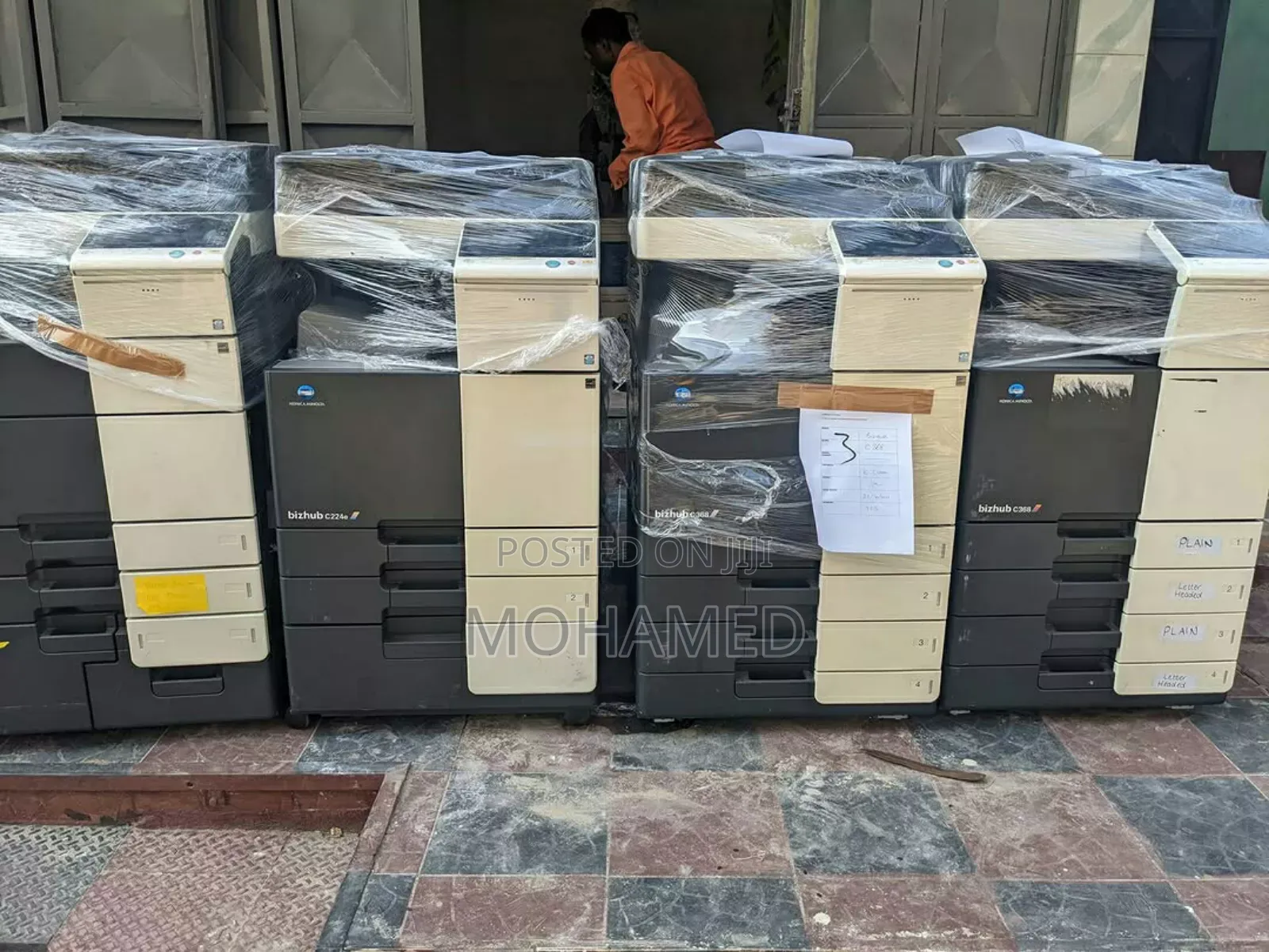 Konica Minolta C224 Photocopy Machine