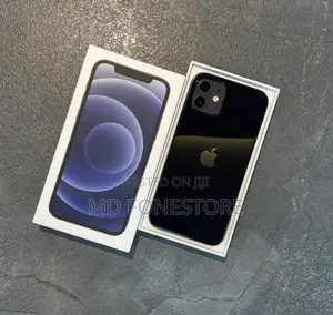 New Apple iPhone 12 64 GB Black