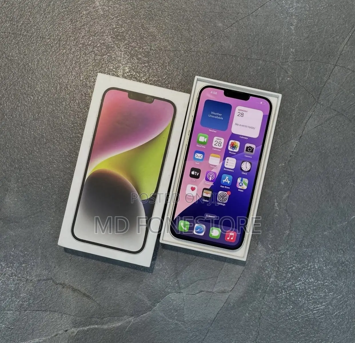 New Apple iPhone 14 128 GB White