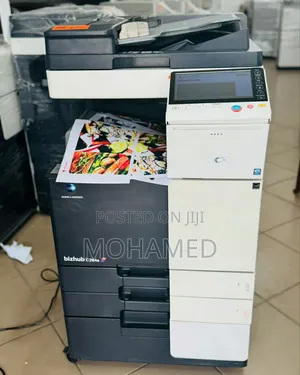 Konica Minolta 284 Photocopy Machine