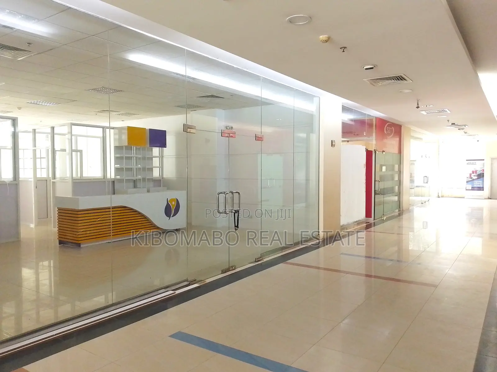 40, 60, 80, 100 SQM Office Space || Shops Rental - Posta CBD