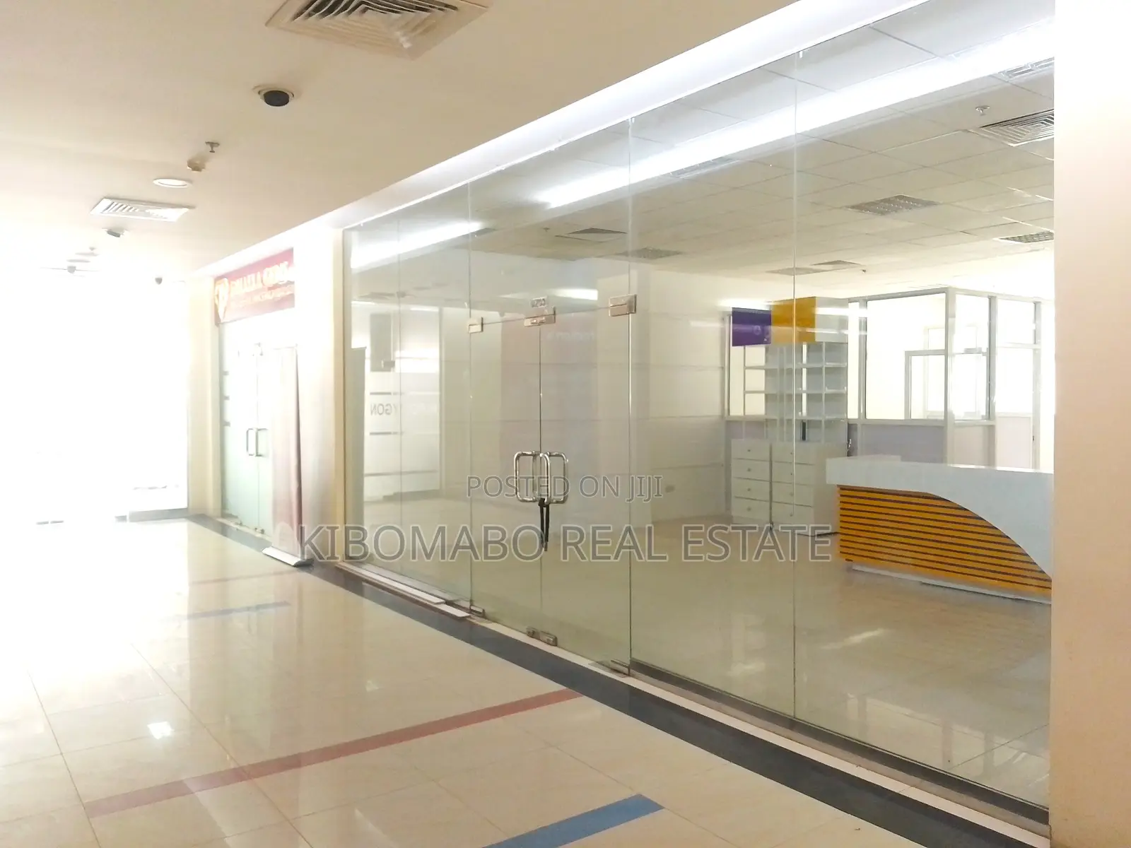 40, 60, 80, 100 SQM Office Space || Shops Rental - Posta CBD