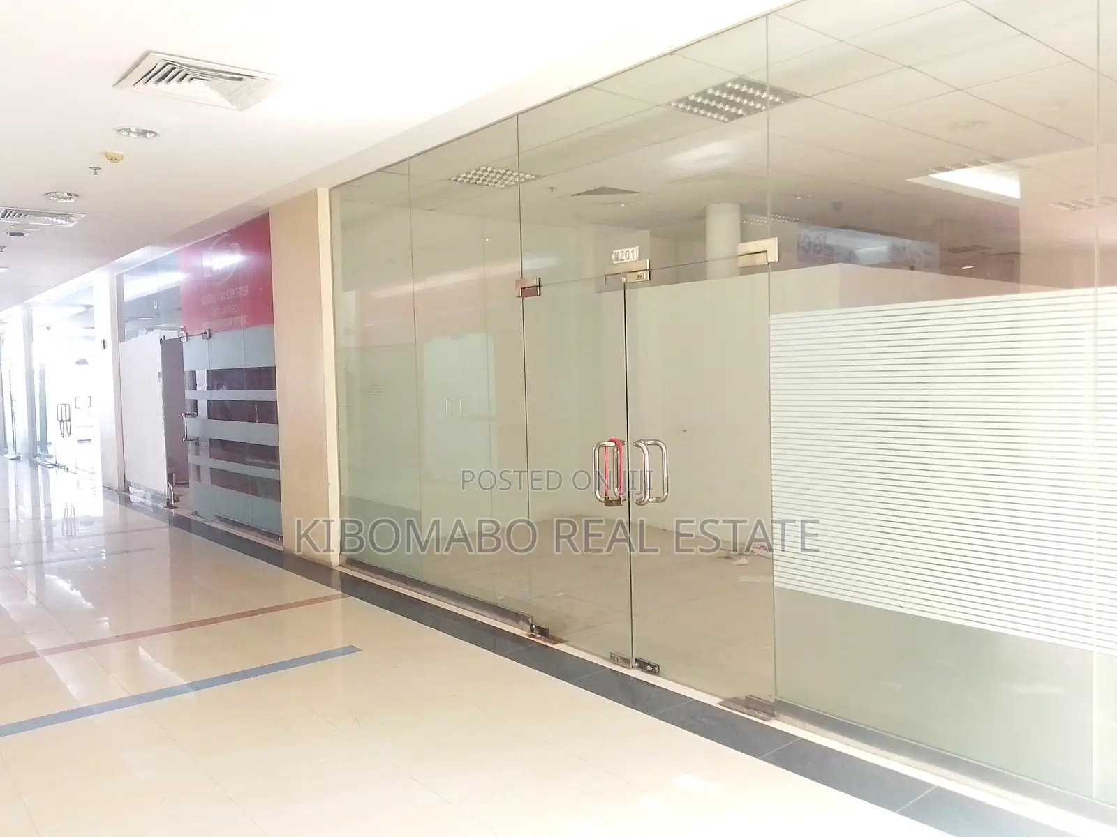 40, 60, 80, 100 SQM Office Space || Shops Rental - Posta CBD