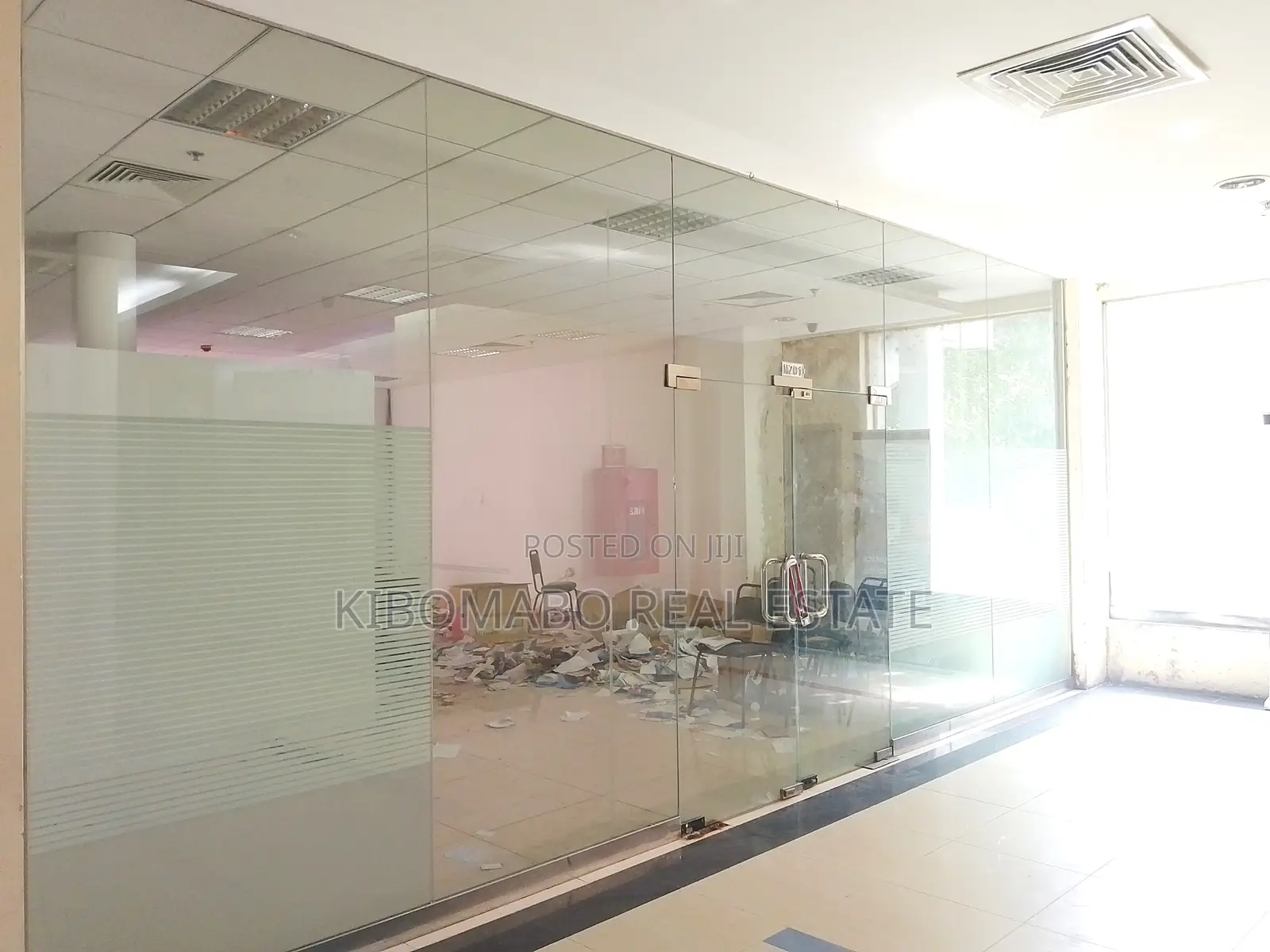 40, 60, 80, 100 SQM Office Space || Shops Rental - Posta CBD