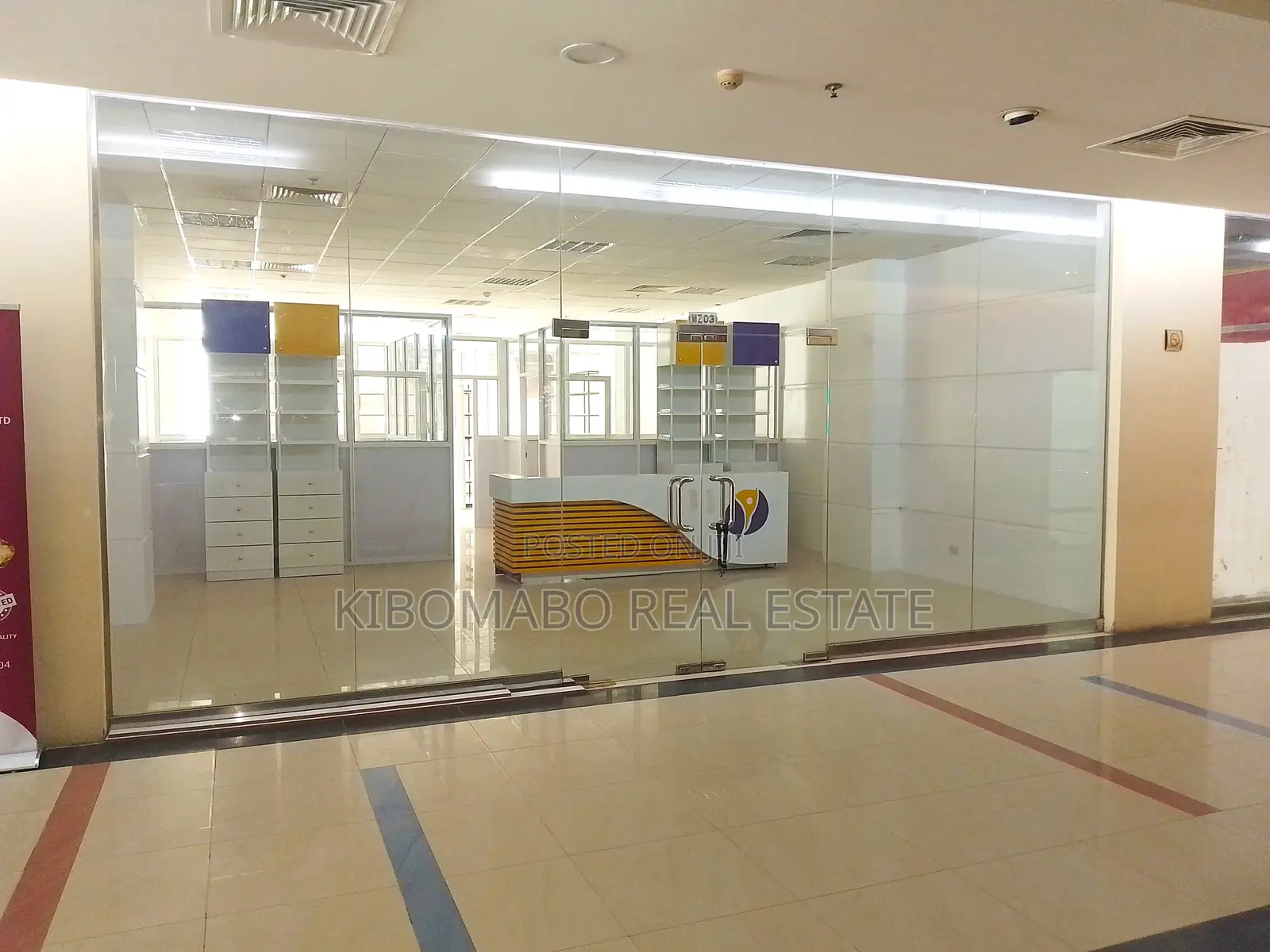 40, 60, 80, 100 SQM Office Space || Shops Rental - Posta CBD