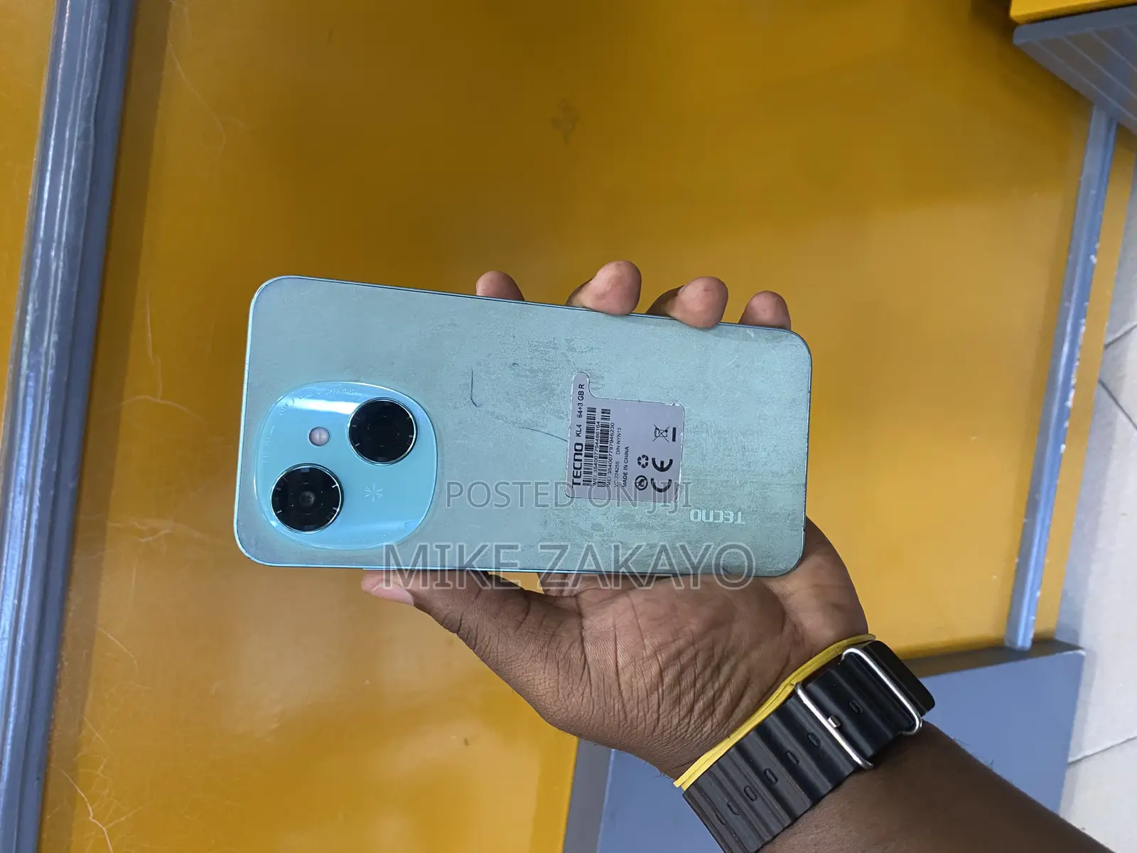 Tecno Pop 9 64 GB Green