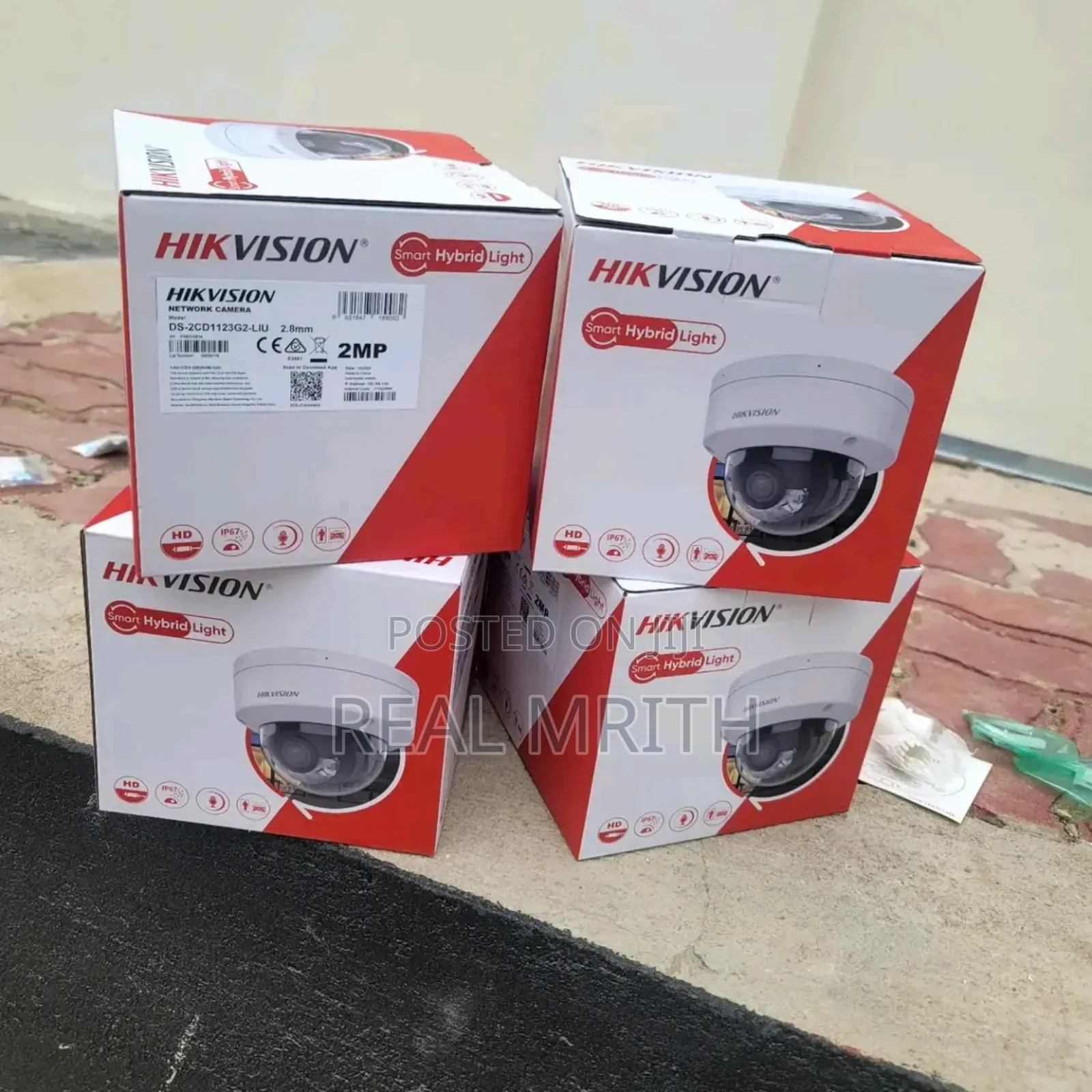 4 CCTV Camera