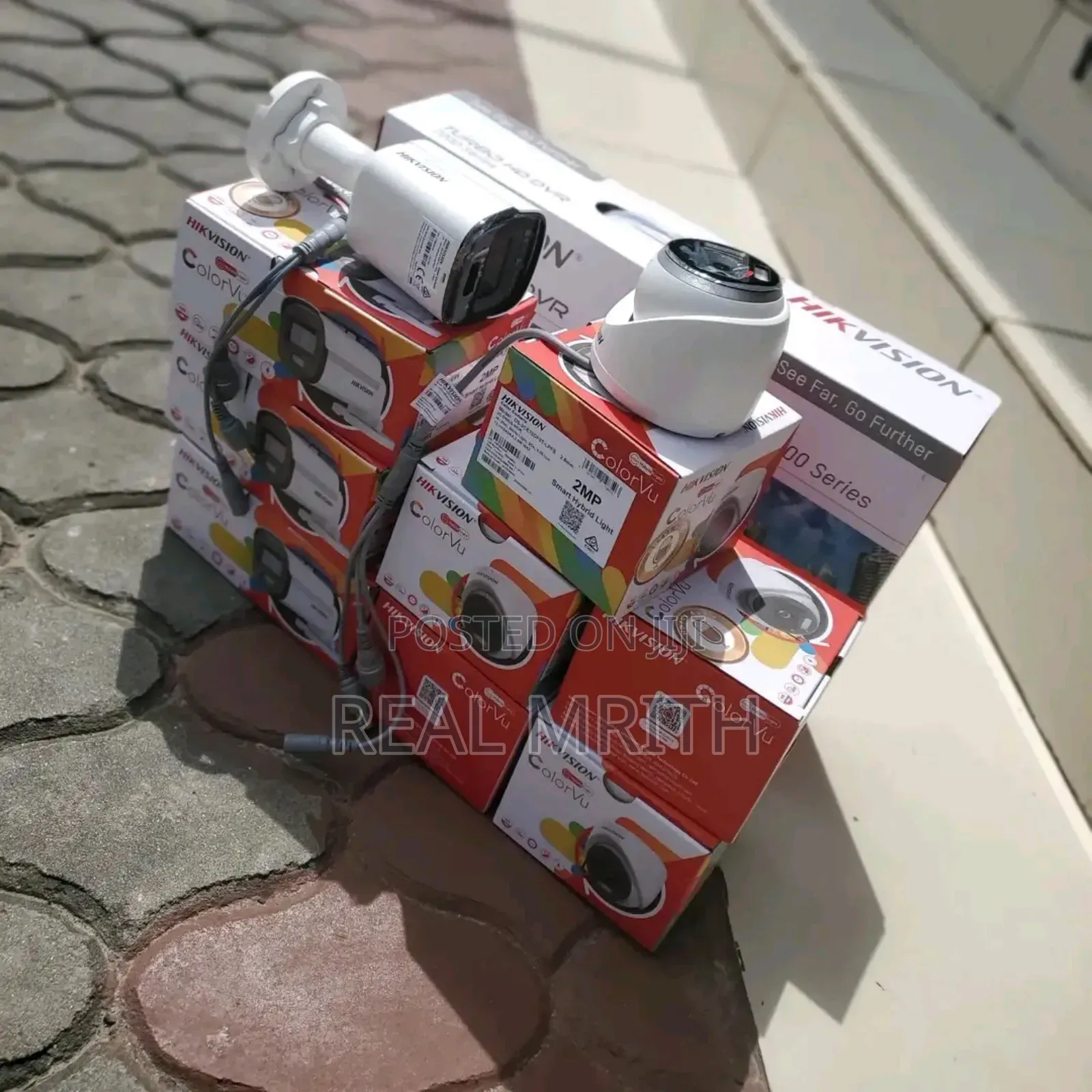 4 CCTV Camera