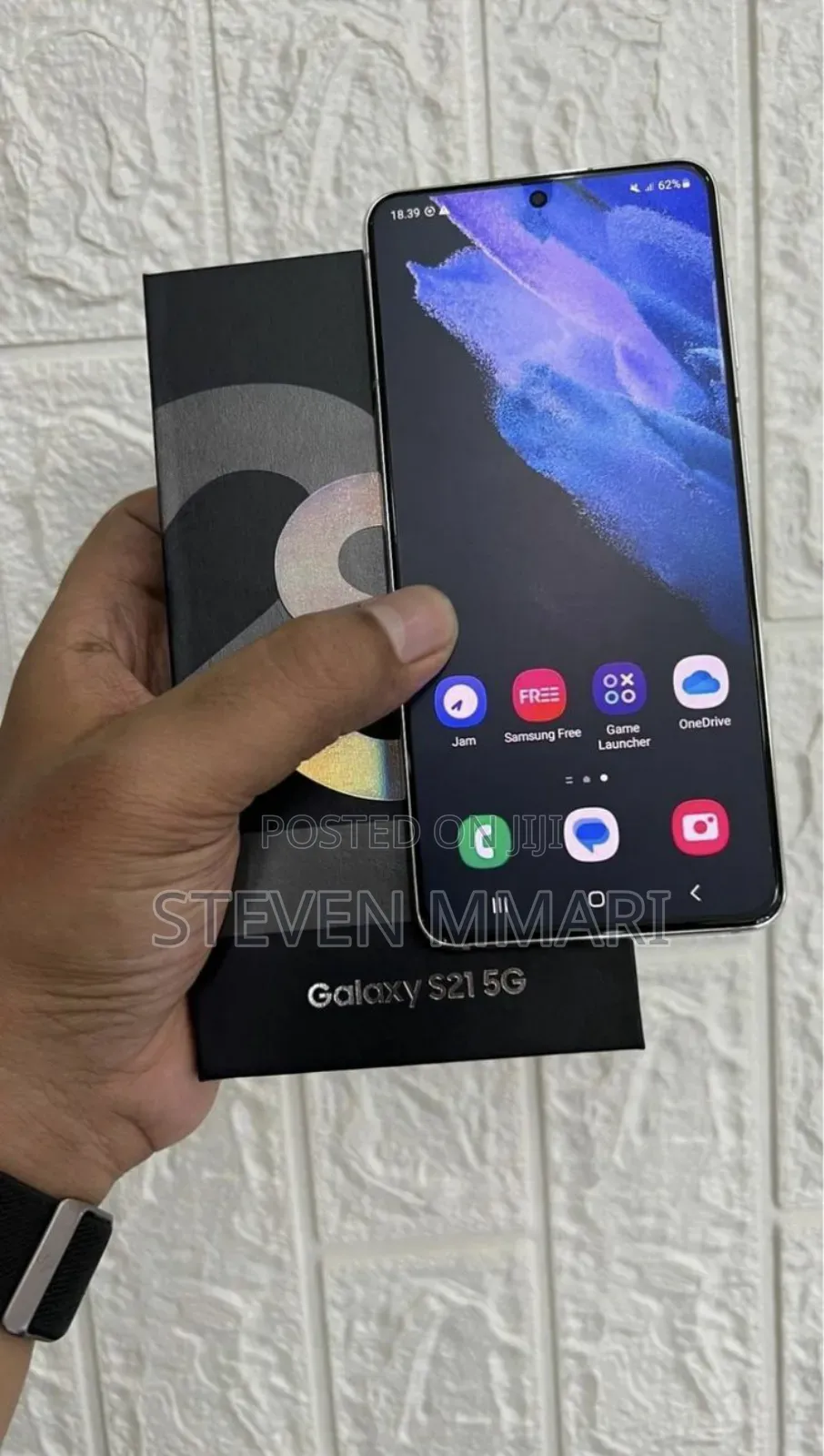 New Samsung Galaxy S21 5G 256 GB Gray