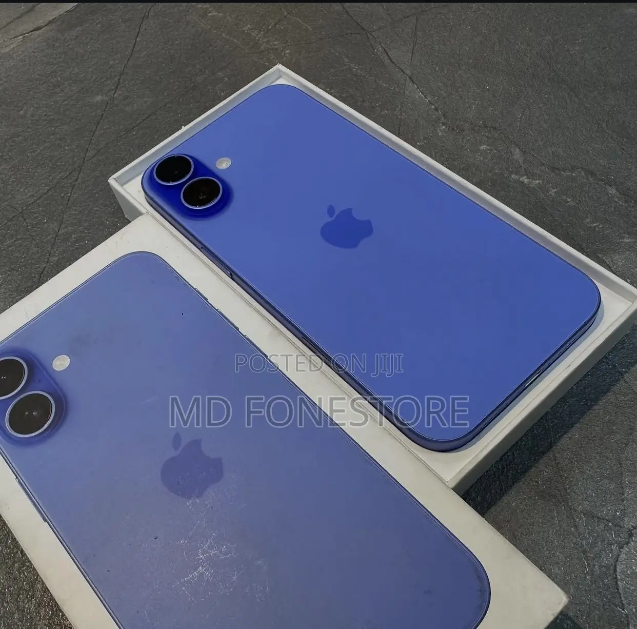 New Apple iPhone 16 128 GB Blue