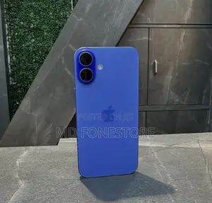 New Apple iPhone 16 128 GB Blue