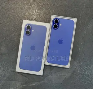 New Apple iPhone 16 128 GB Blue