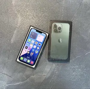 New Apple iPhone 13 Pro 256 GB Green