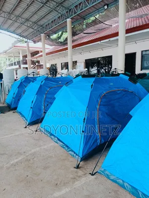 Photo - Automatic Camping Tent 12 People