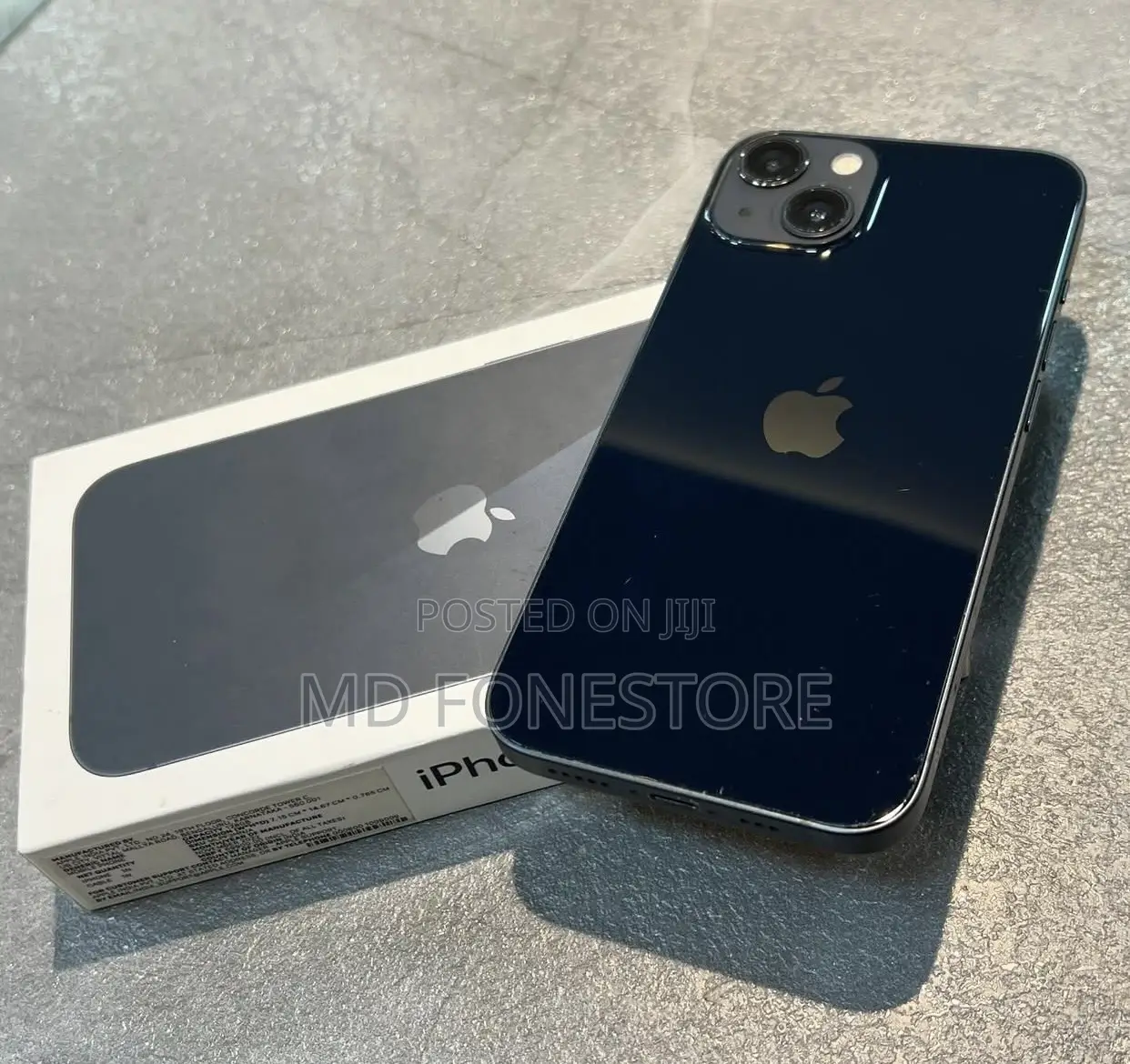 New Apple iPhone 13 128 GB Black