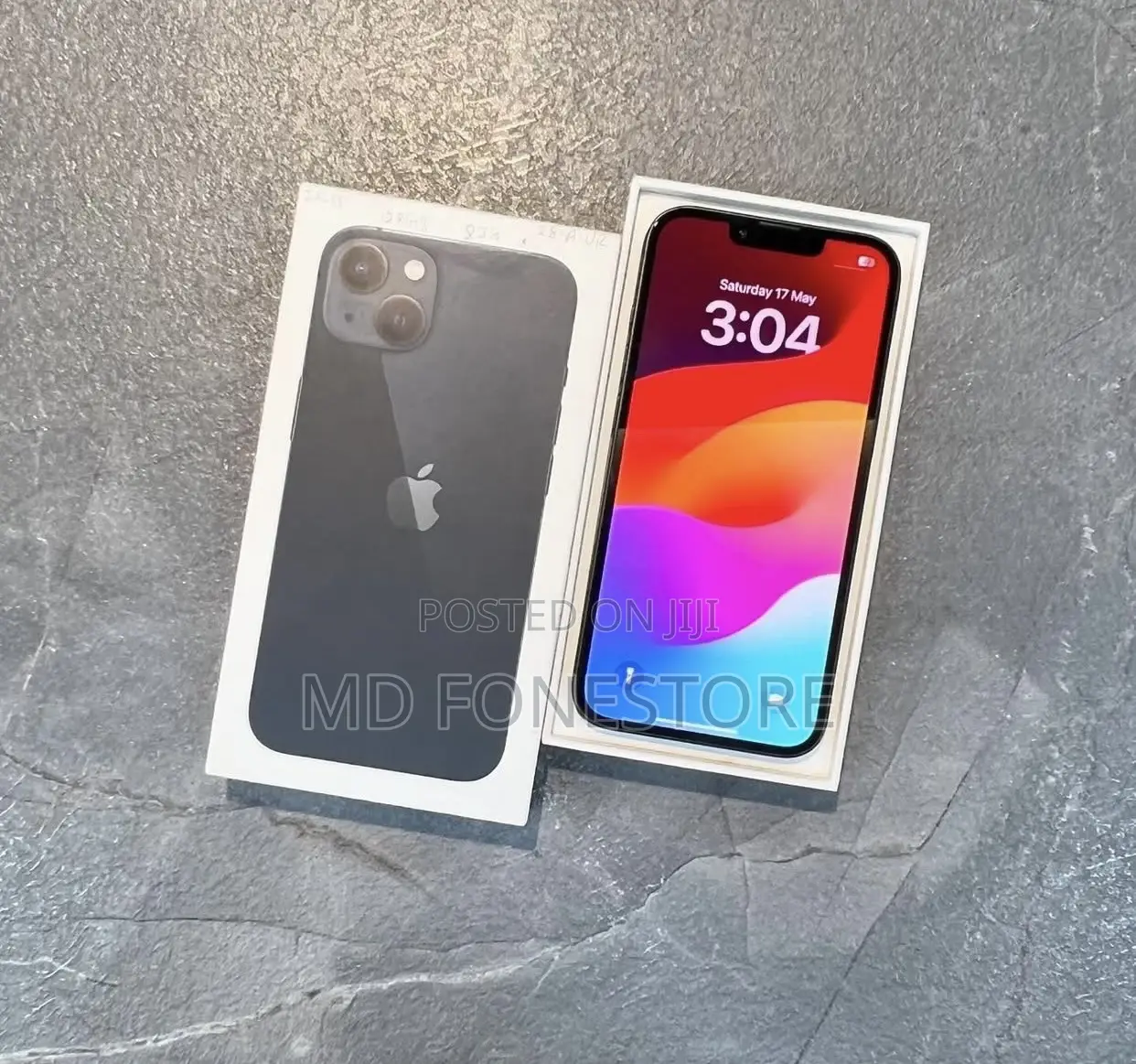 New Apple iPhone 13 128 GB Black