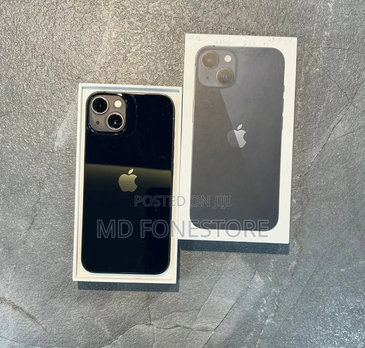 New Apple iPhone 13 128 GB Black