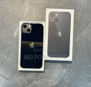 New Apple iPhone 13 128 GB Black