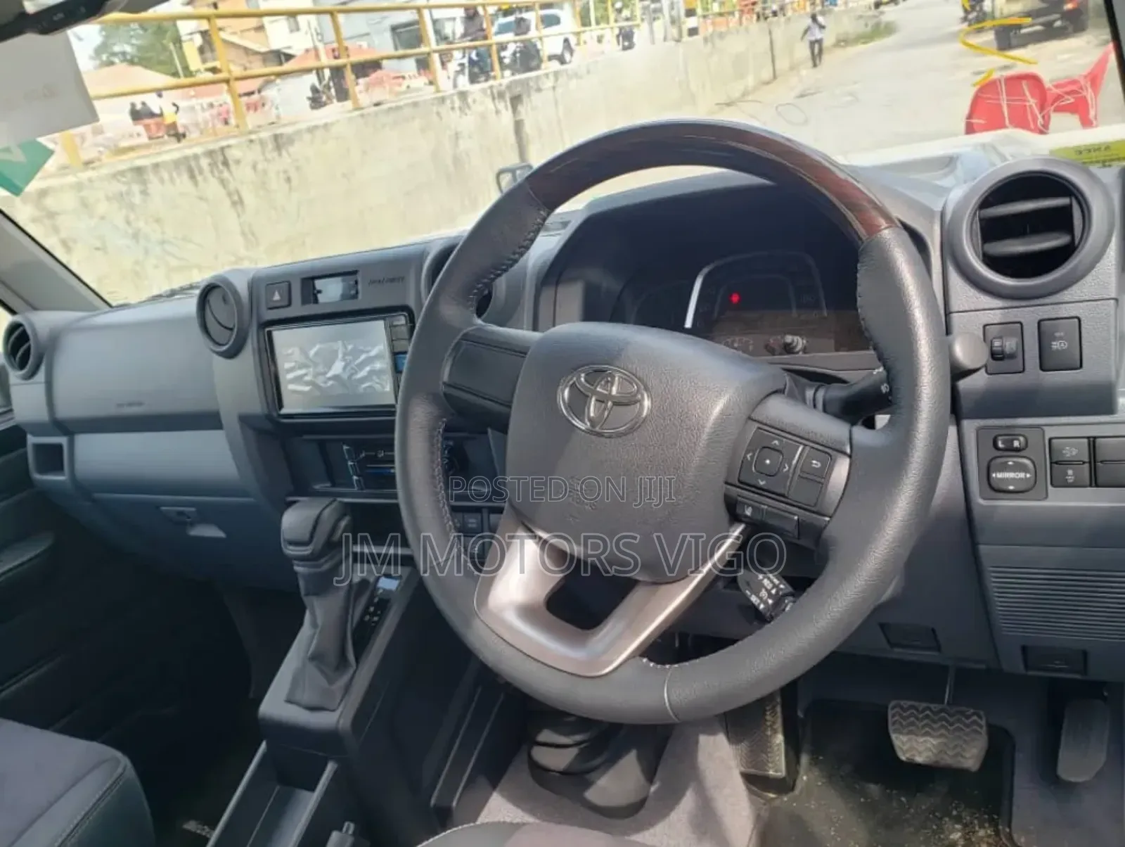 Toyota Land Cruiser 2024 Matt Black