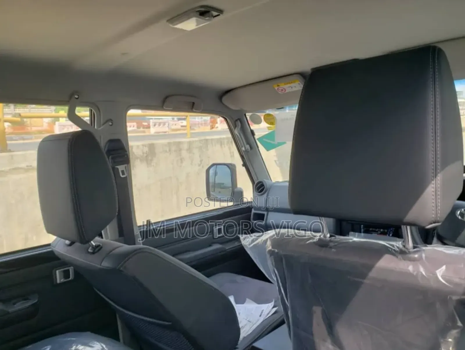 Toyota Land Cruiser 2024 Matt Black
