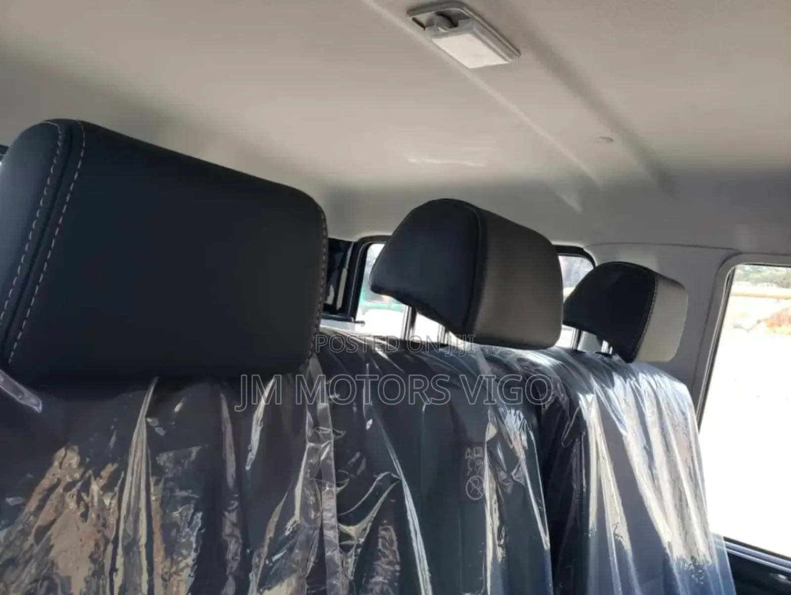 Toyota Land Cruiser 2024 Matt Black