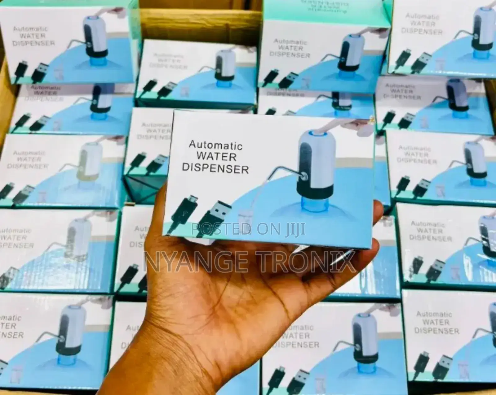 Rechargeable Water Dispenser
