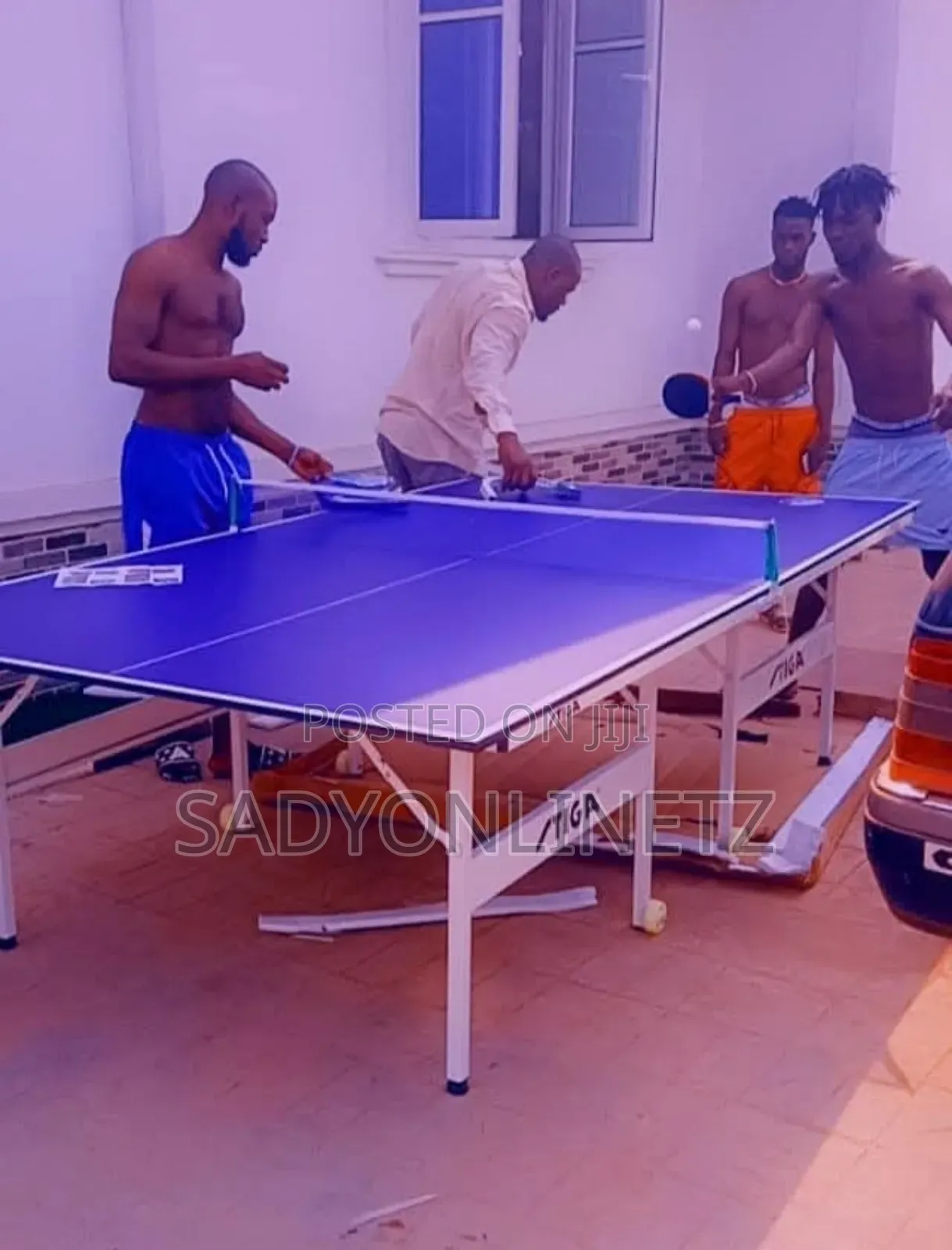 Stiga Tennis Table