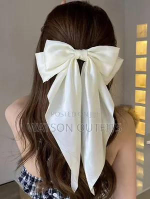 Women's Bow Hair Clips New and Original in 11 Colours