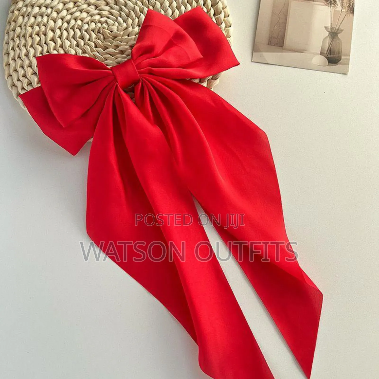 Women's Bow Hair Clips New and Original in 11 Colours