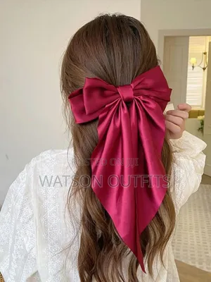 Women's Bow Hair Clips New and Original in 11 Colours