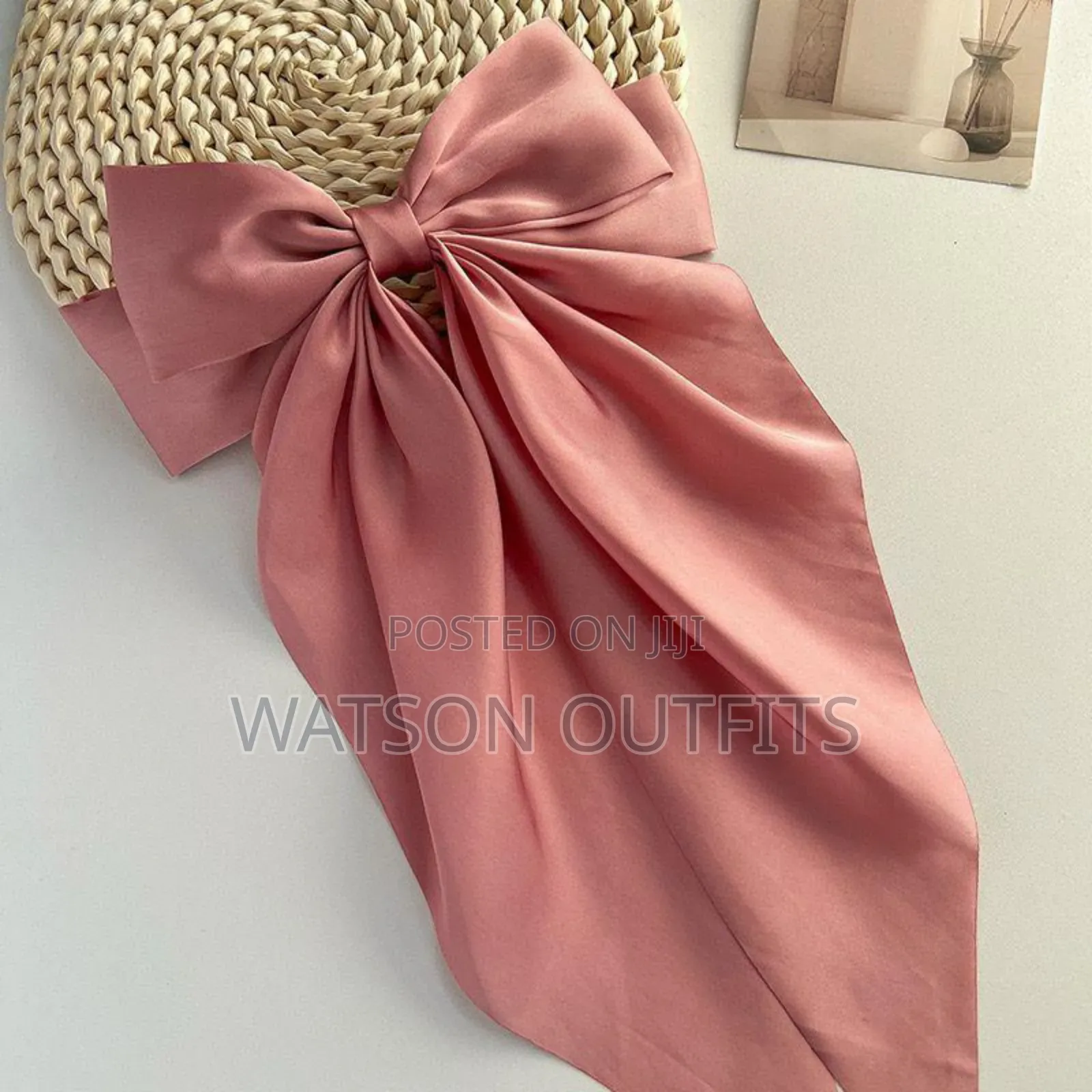 Women's Bow Hair Clips New and Original in 11 Colours